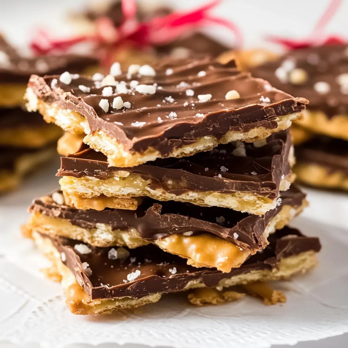 Saltine Cracker Toffee
