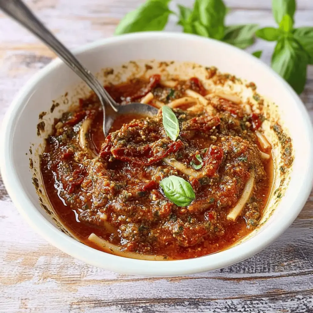 Sun Dried Tomato Pesto Sauce