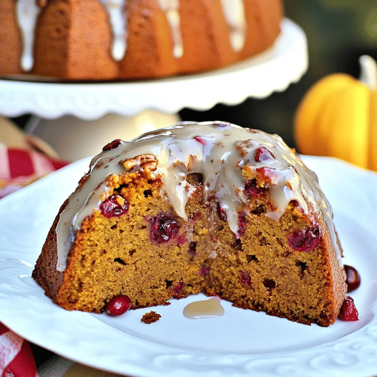 Thanksgiving Bundt Cake