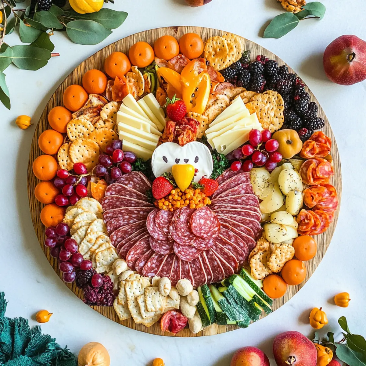 Thanksgiving Charcuterie Board