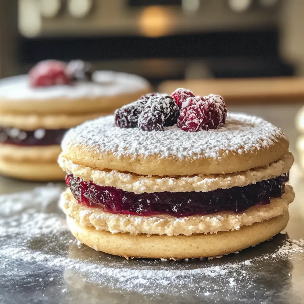 Vanilla Shortbread and Chocolate Dip