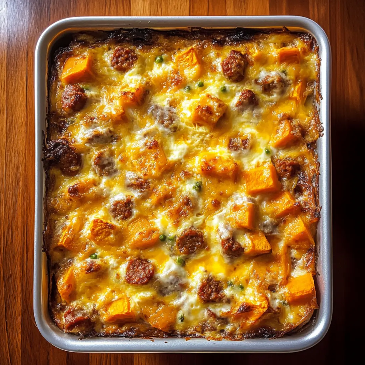 Sweet Potato Egg Casserole