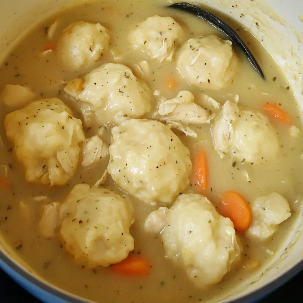 Chicken and Dumplings