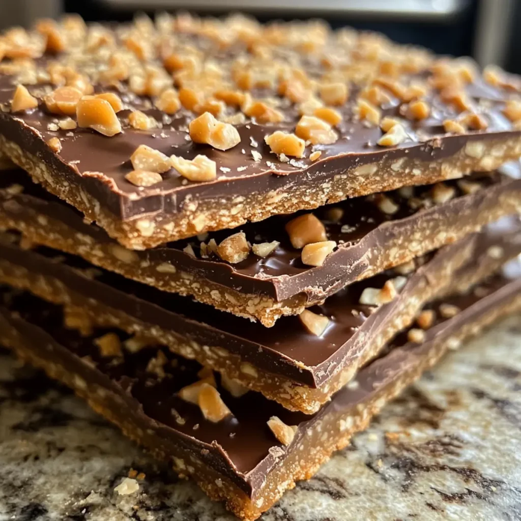 Christmas Crack Candy