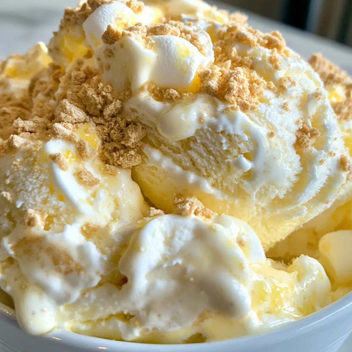 Lemon Meringue Pie Ice Cream