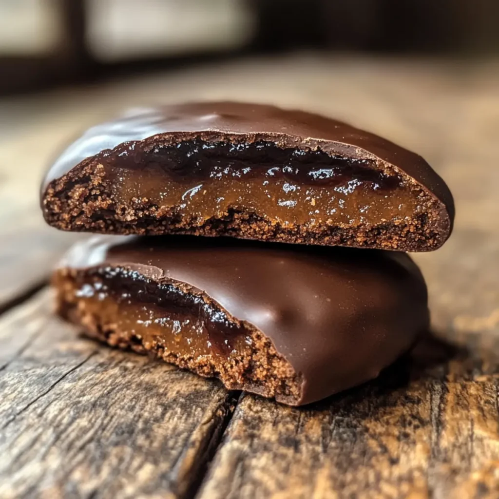 Vegan Lebkuchen Cookies