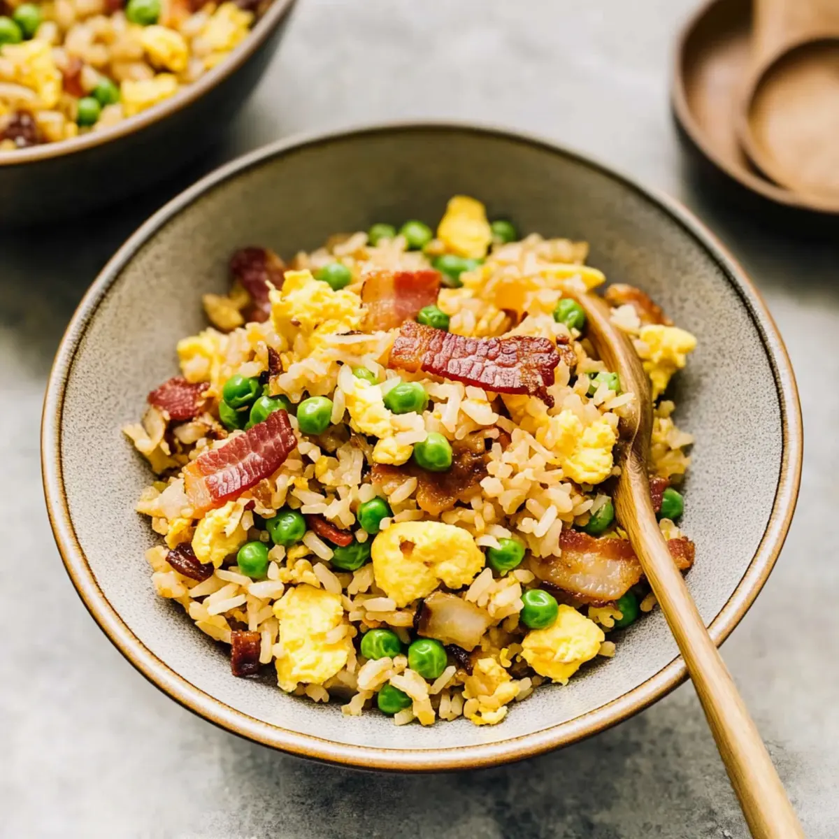 Breakfast Fried Rice