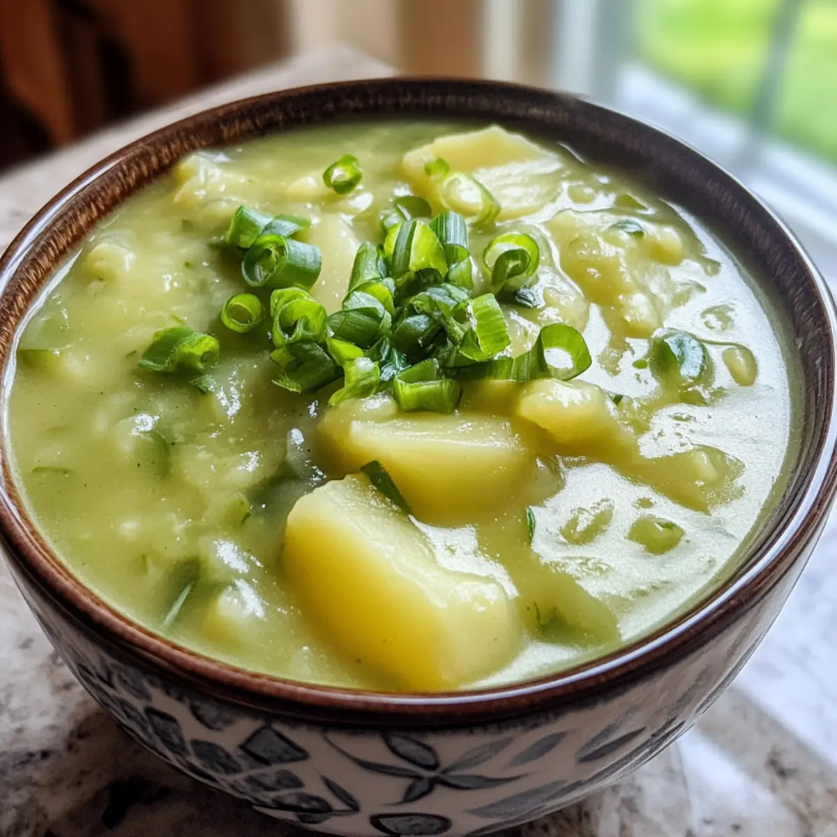 Colcannon Soup Flavorful and Comforting