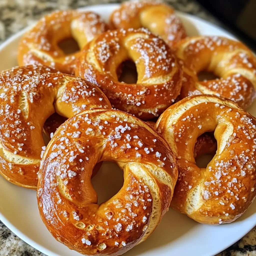 Vegan Soft Pretzels