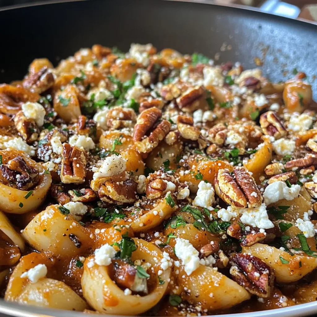 Charred Eggplant Pasta with Tomatoes & Goat Cheese