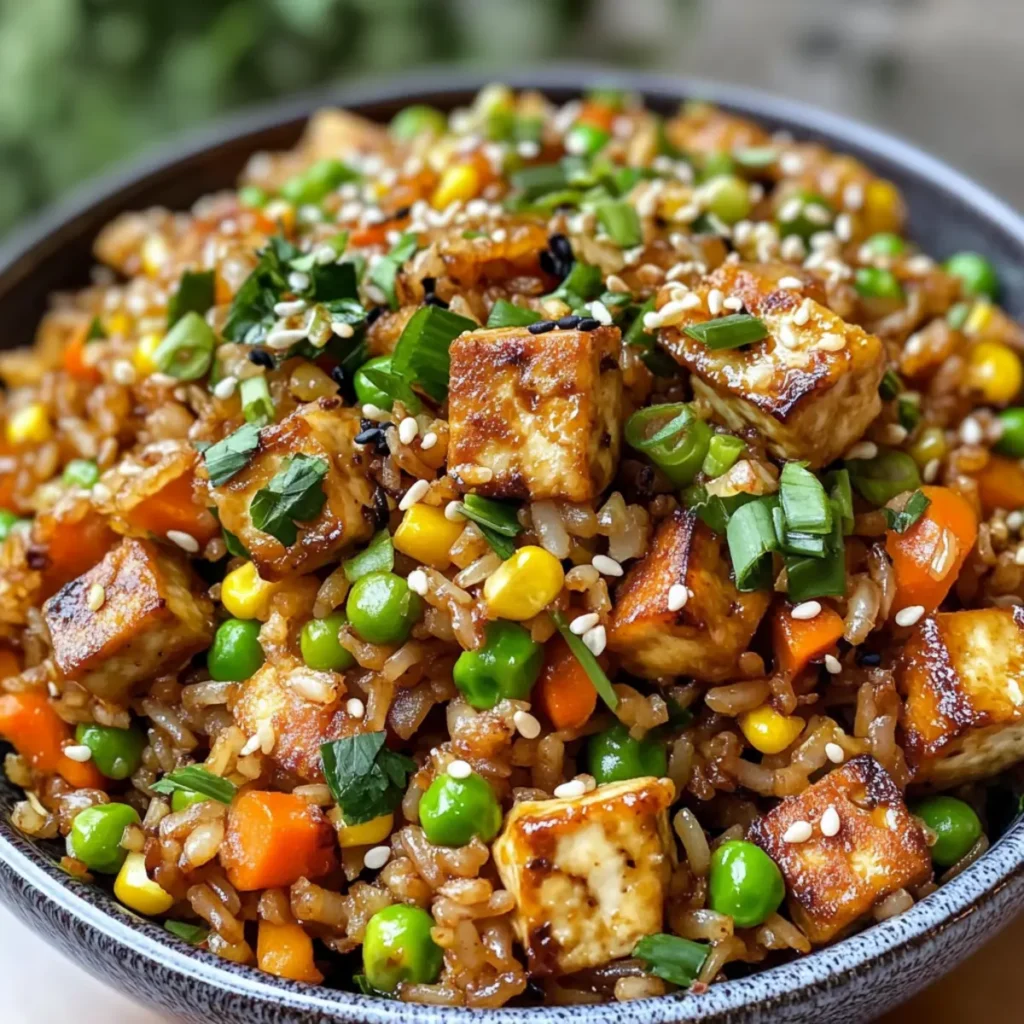 Vegan Miso Butter Fried Rice