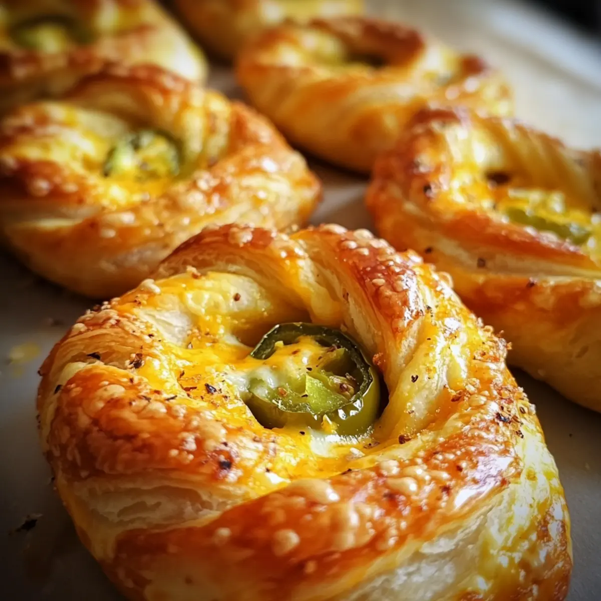 Spicy Jalapeno Popper Twists