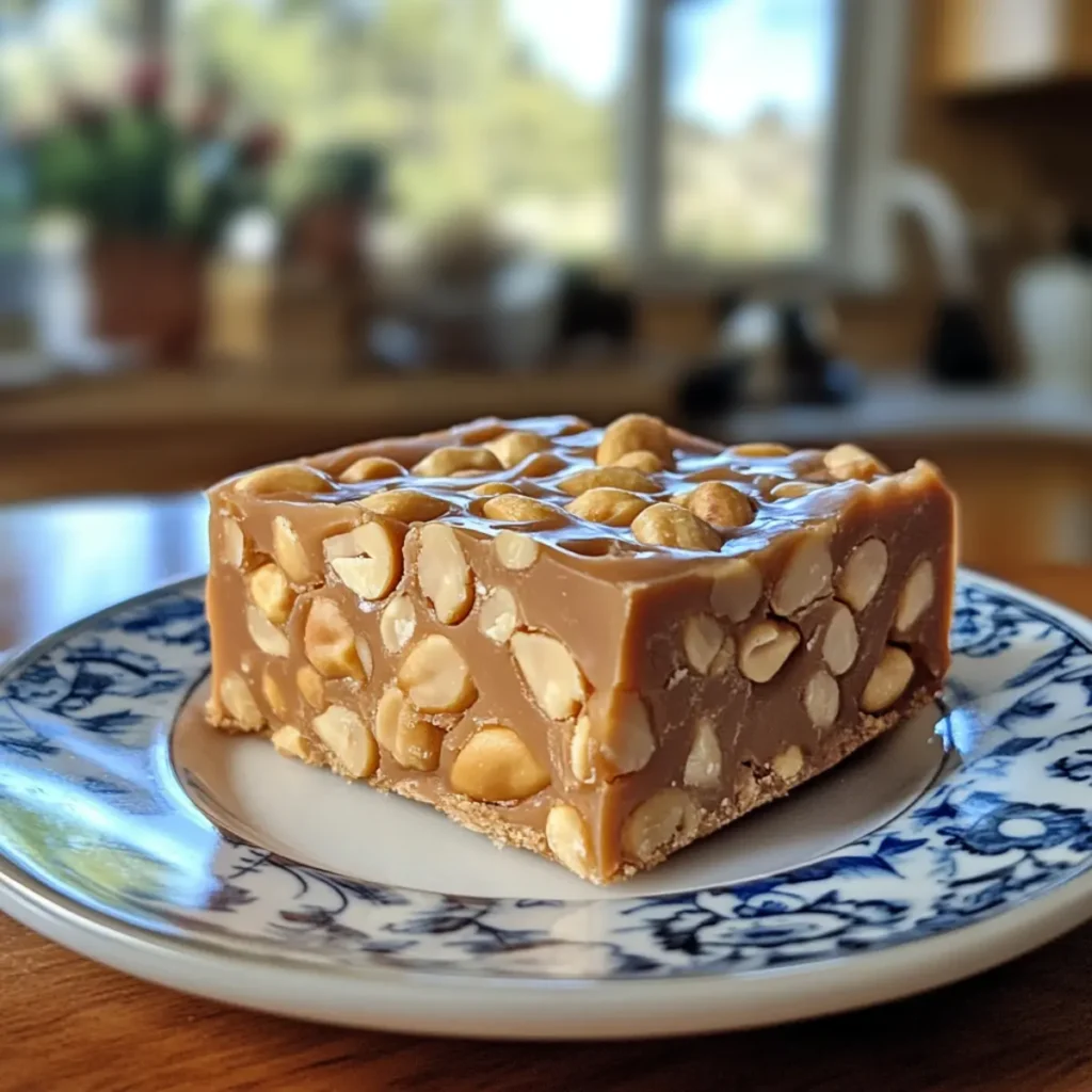 Homemade Big Hunk Candy Bars