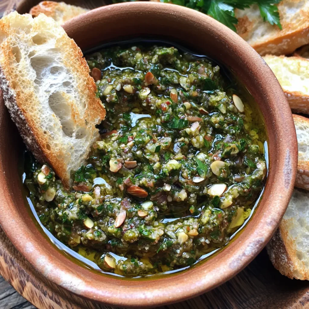 Green Olive Tapenade