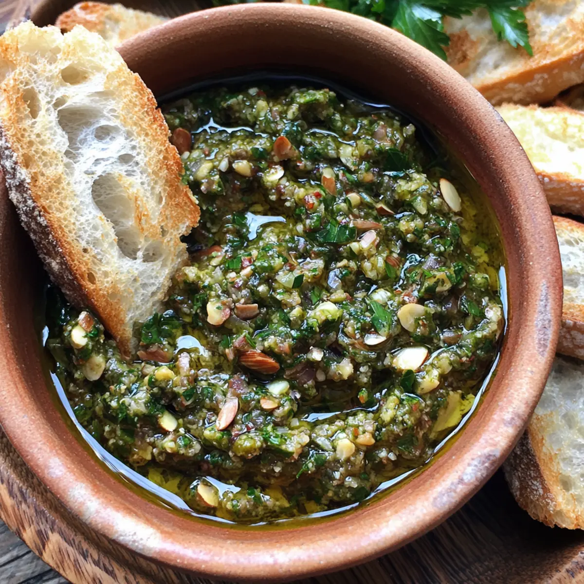 Green Olive Tapenade