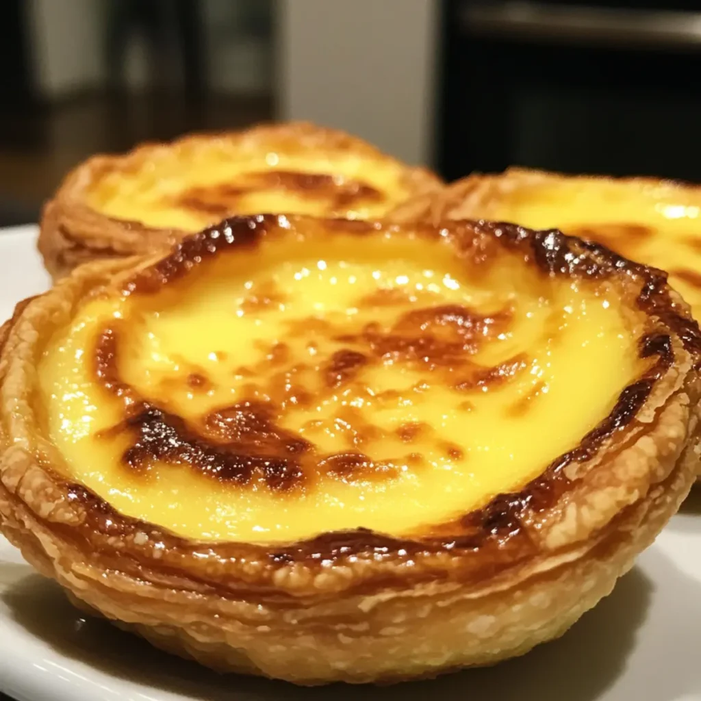 Portuguese Custard Tarts