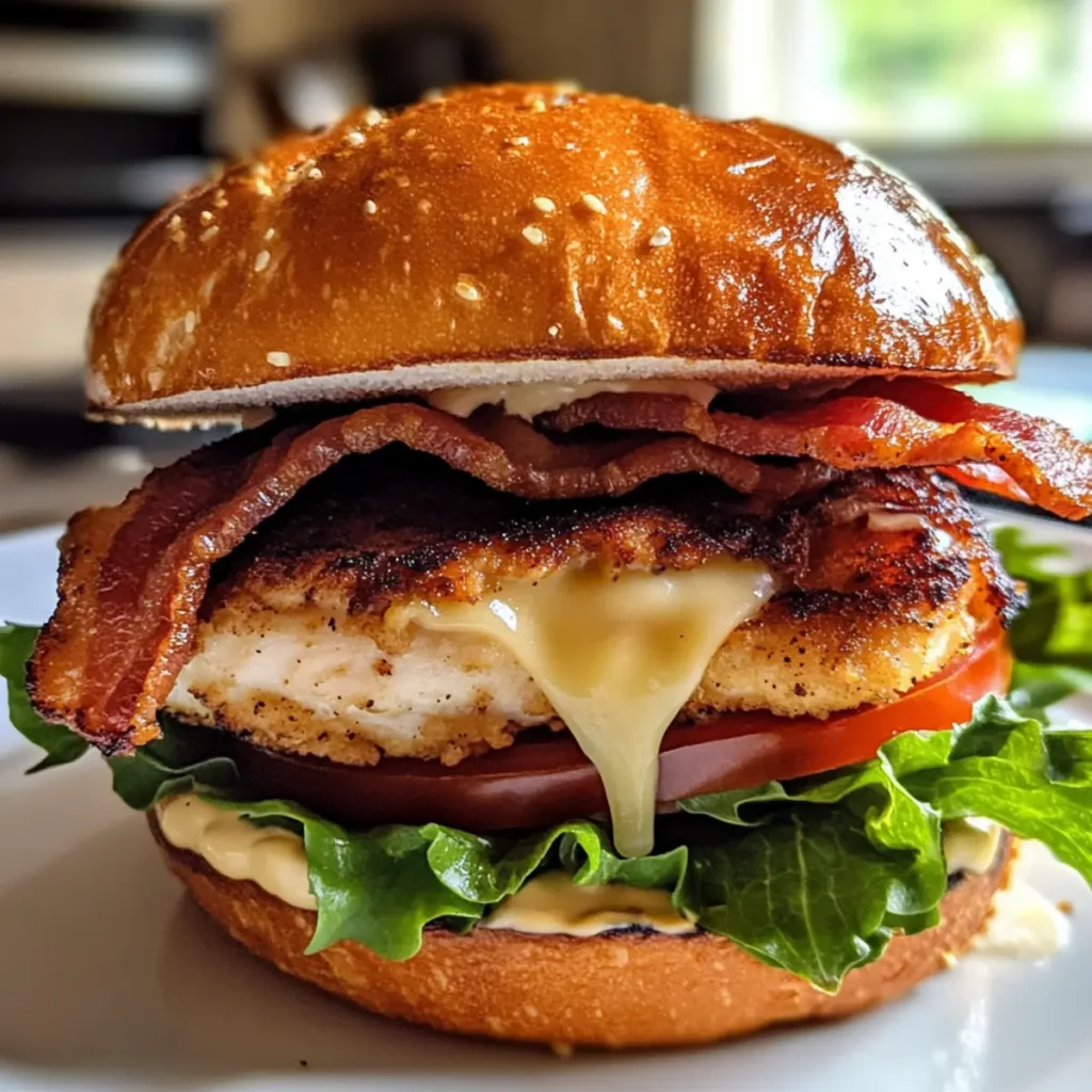 Honey Dijon Chicken Sandwiches