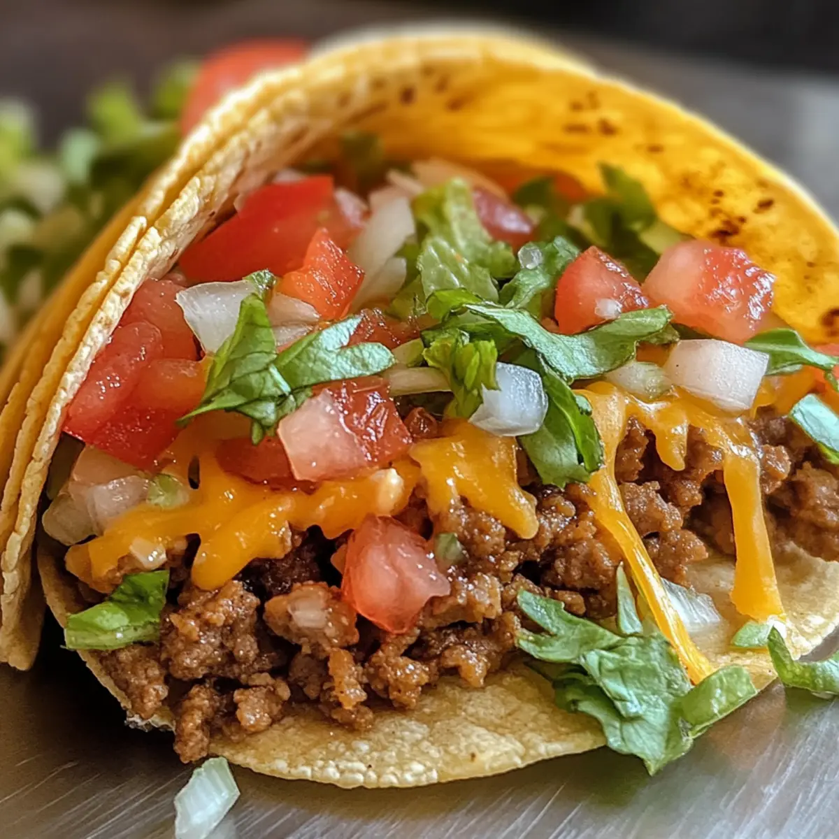 Cheesy Gordita Crunch Tacos