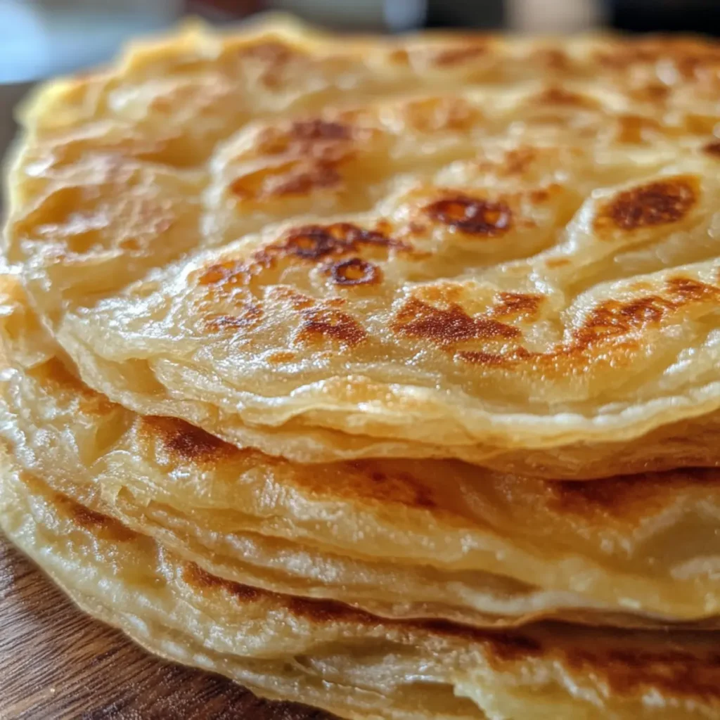 Flaky Roti Canai