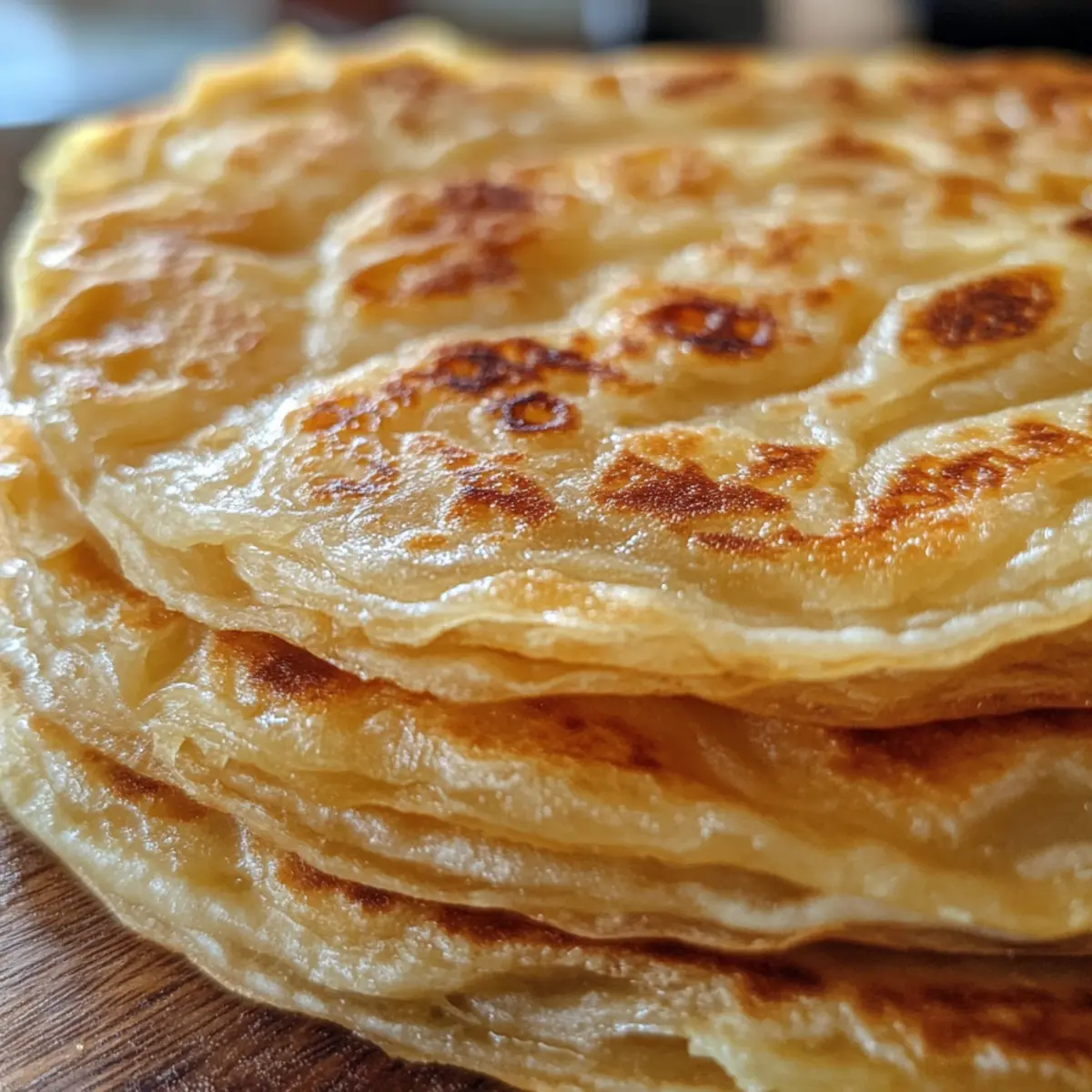 Flaky Roti Canai