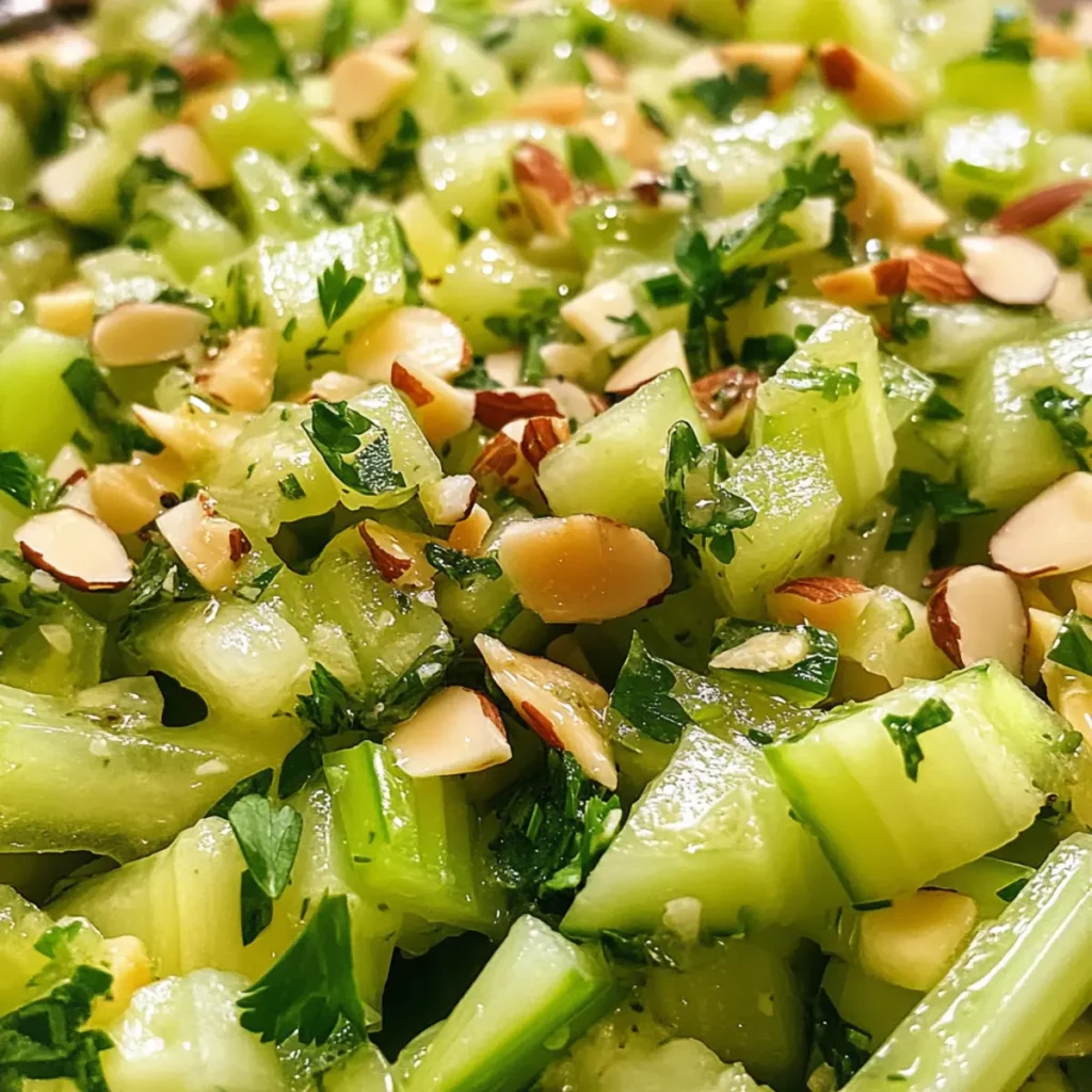 Ina Garten Celery Salad