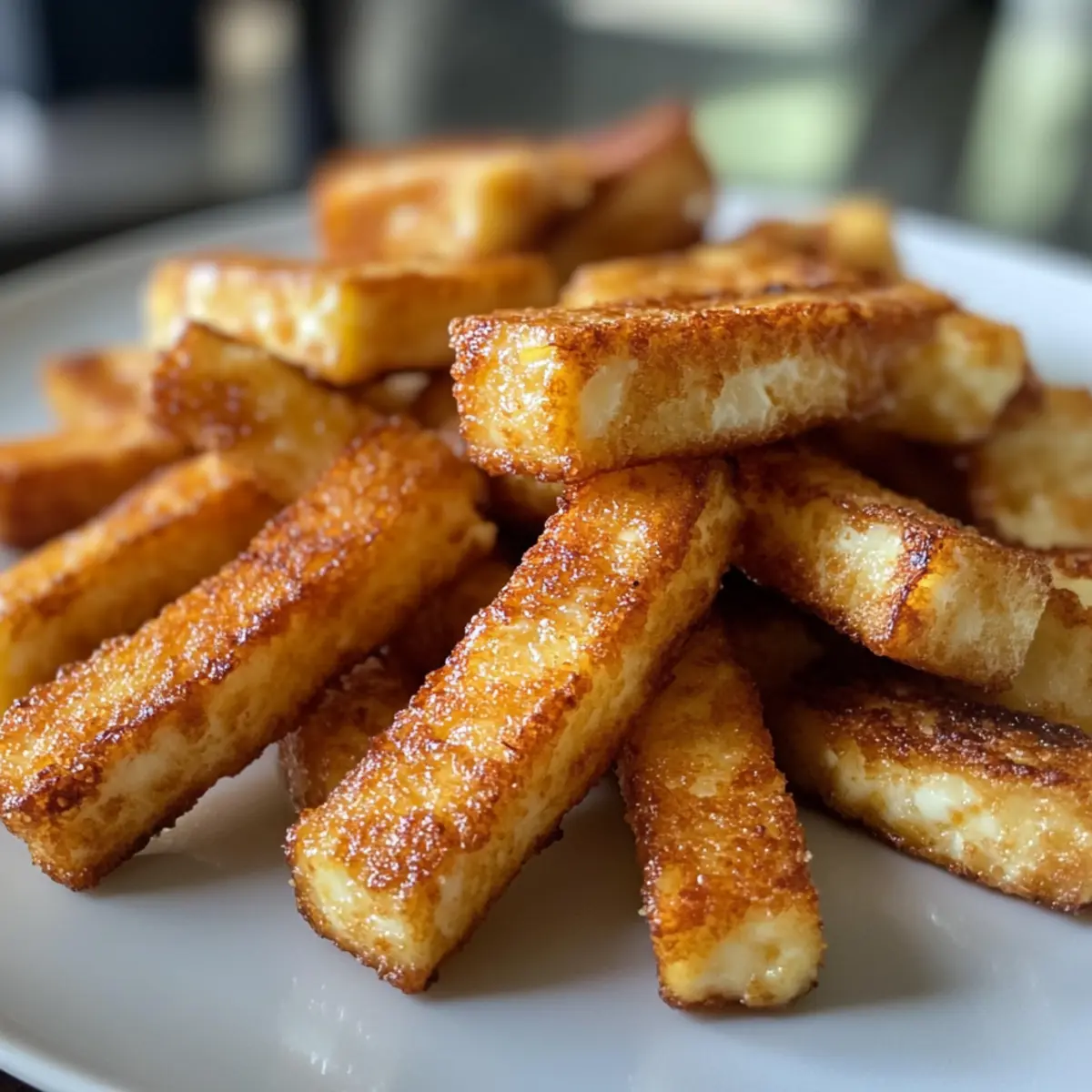 Halloumi Fries