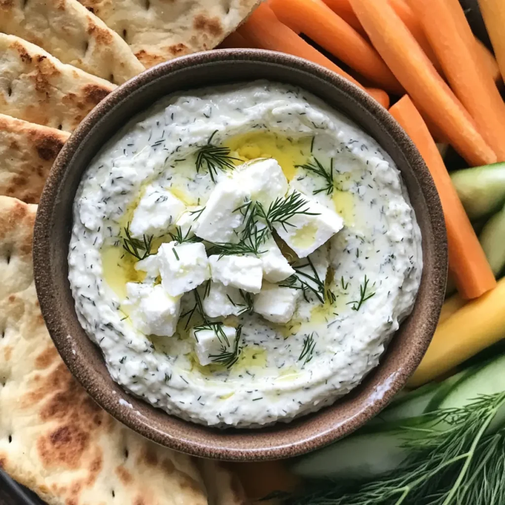 Garlic Feta Dip