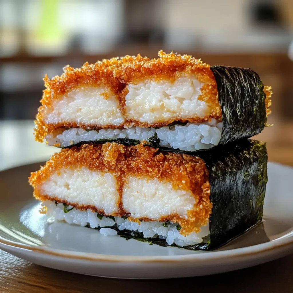 Chicken Katsu Musubi