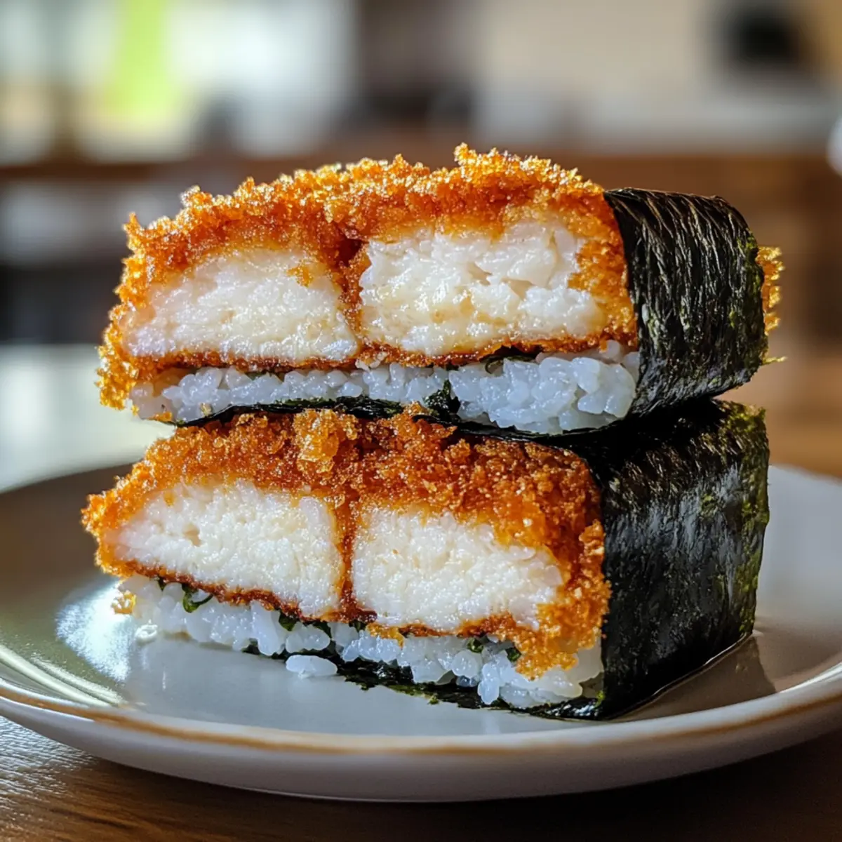 Chicken Katsu Musubi