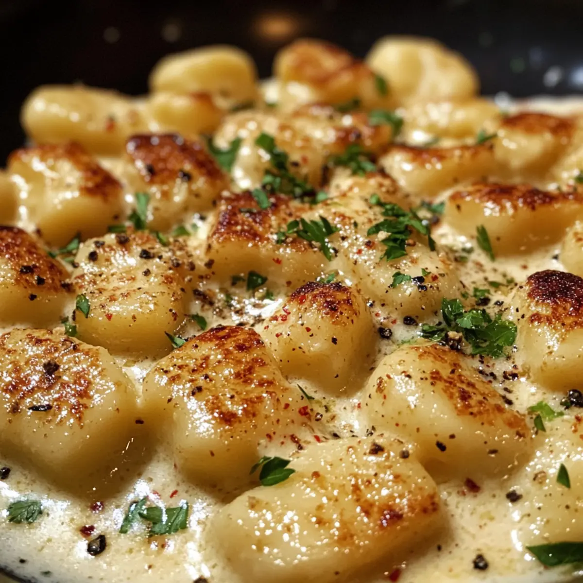 Heavenly Millionaire Gnocchi with Creamy Sauce in 30 Minutes