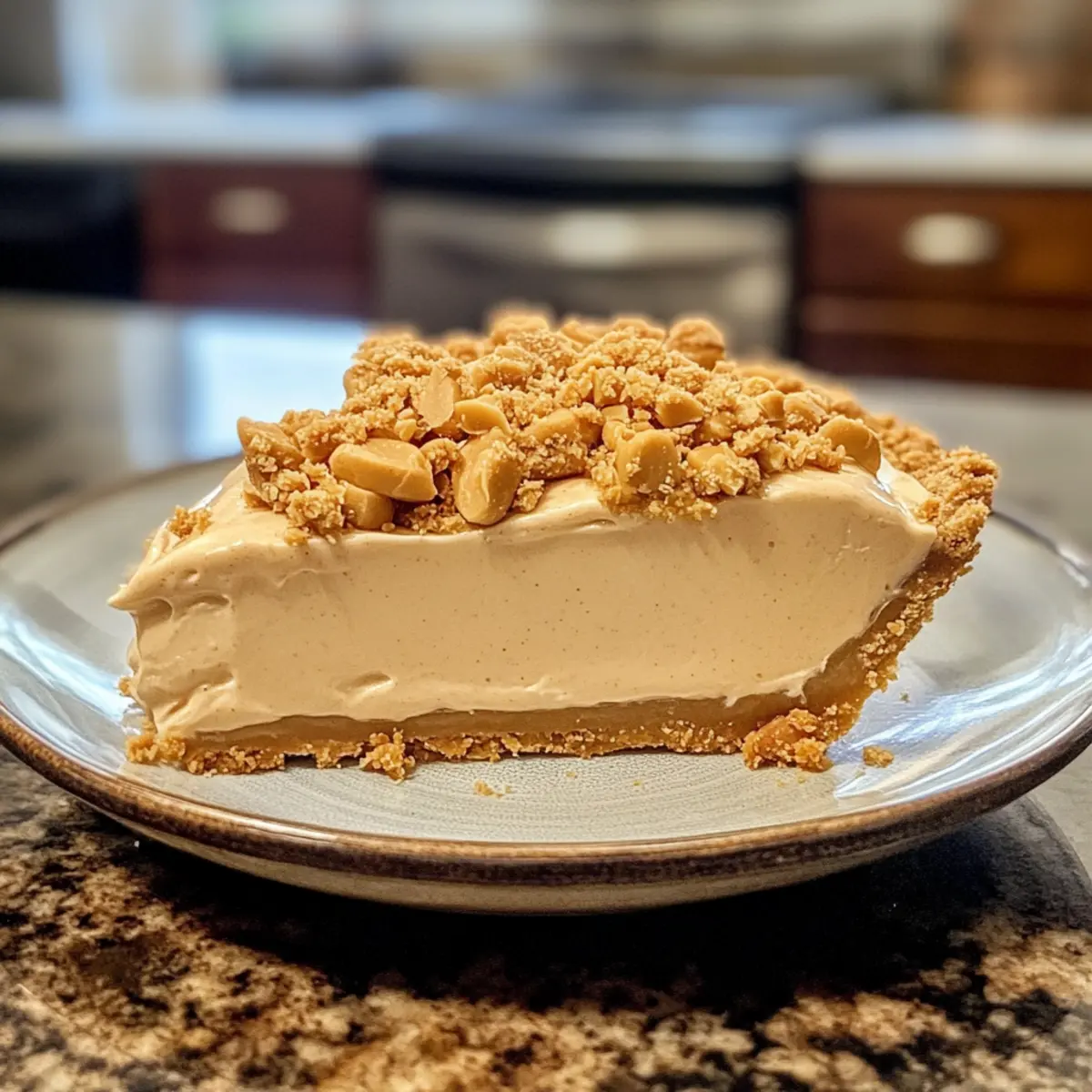 Amish Peanut Butter Cream Pie