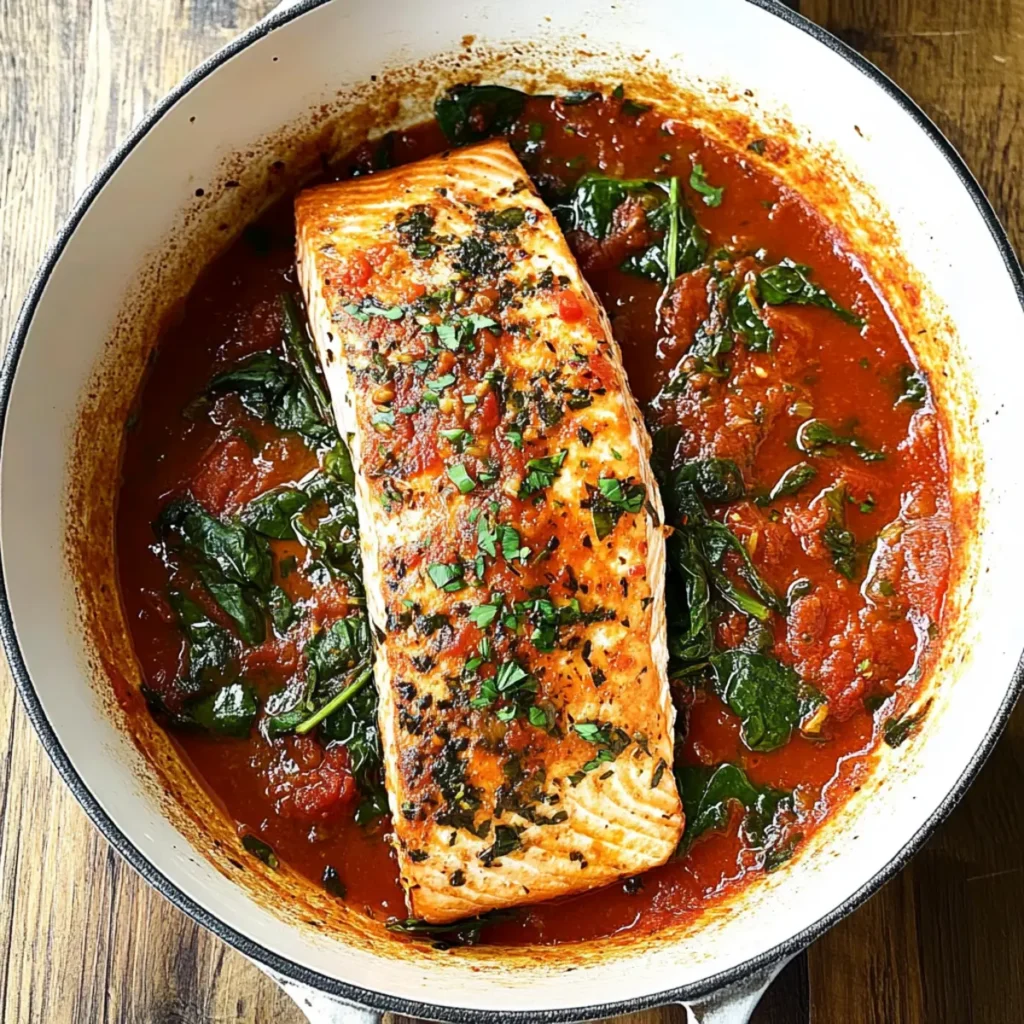 Salmon all’Arrabbiata