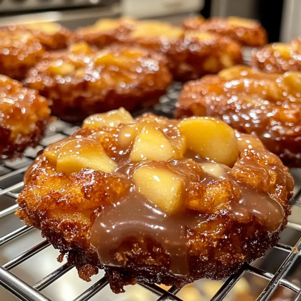Baked Apple Fritters