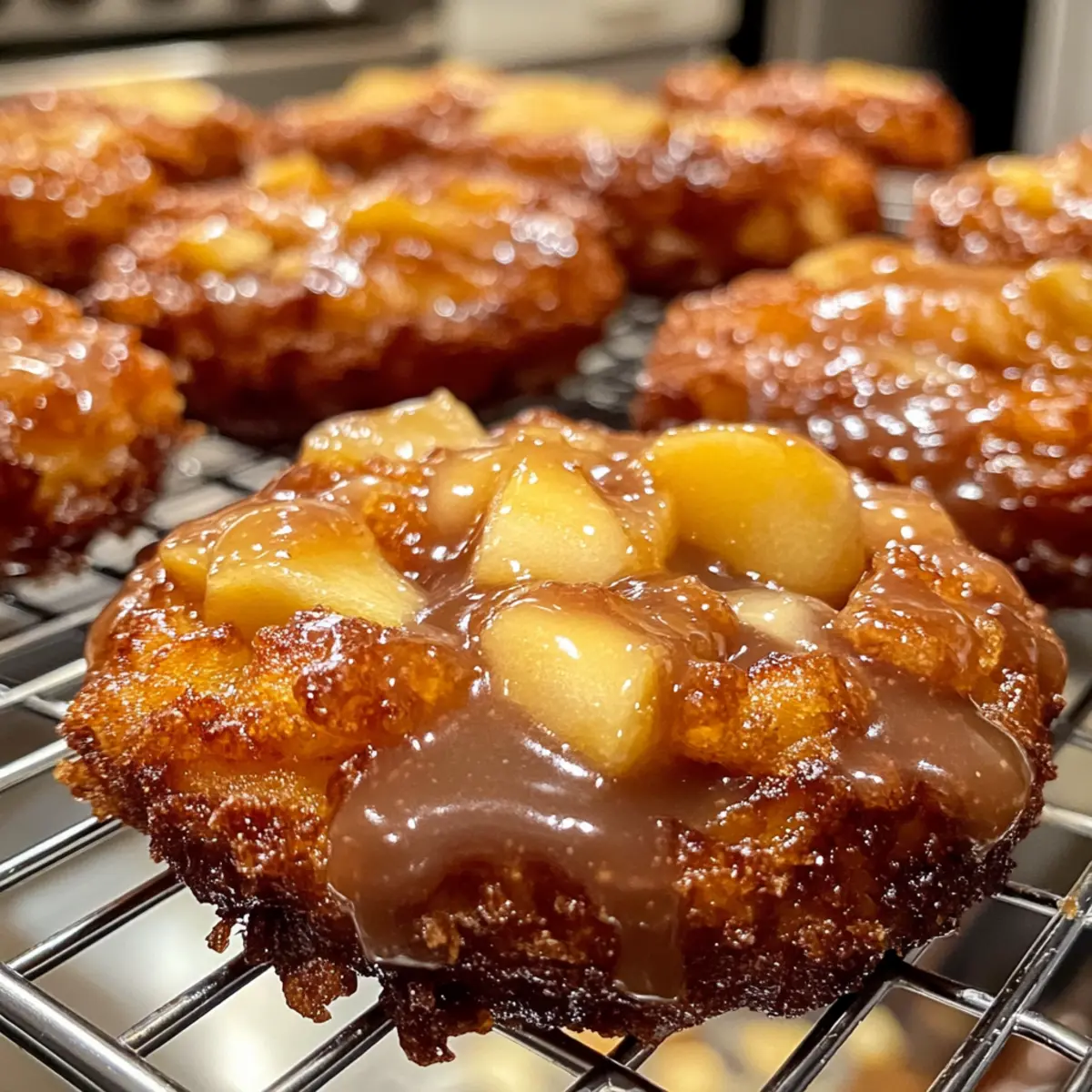 Baked Apple Fritters
