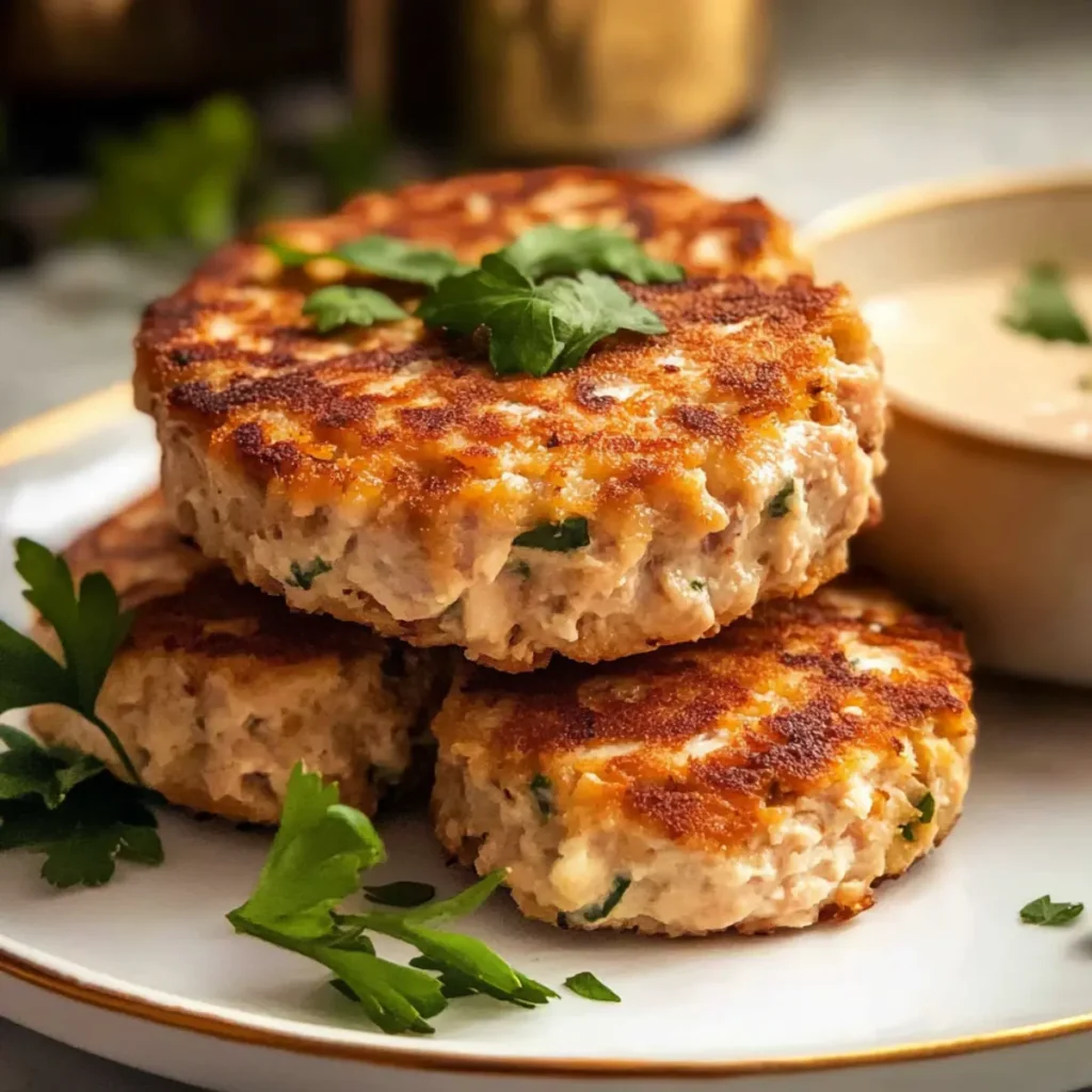 Cottage Cheese Tuna Cakes