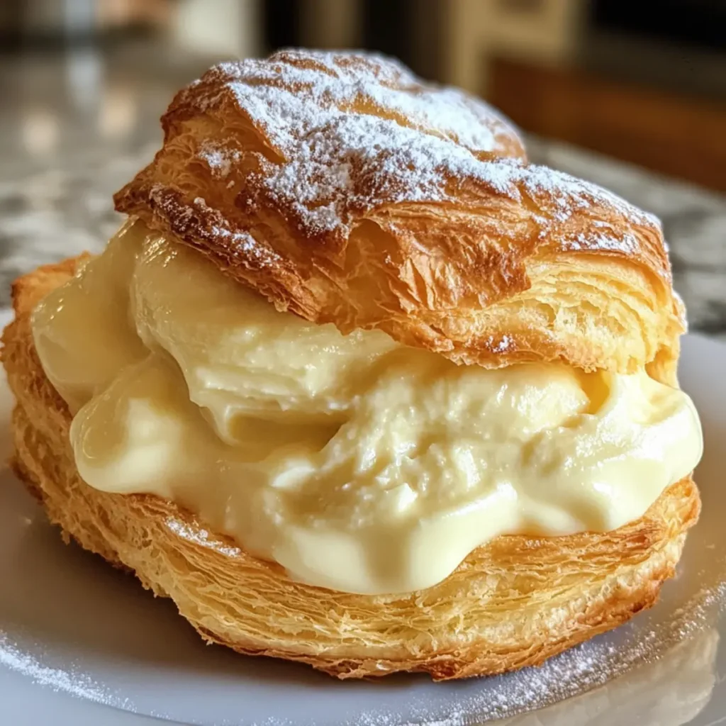 Mastering Italian Cream Puffs with Custard Filling