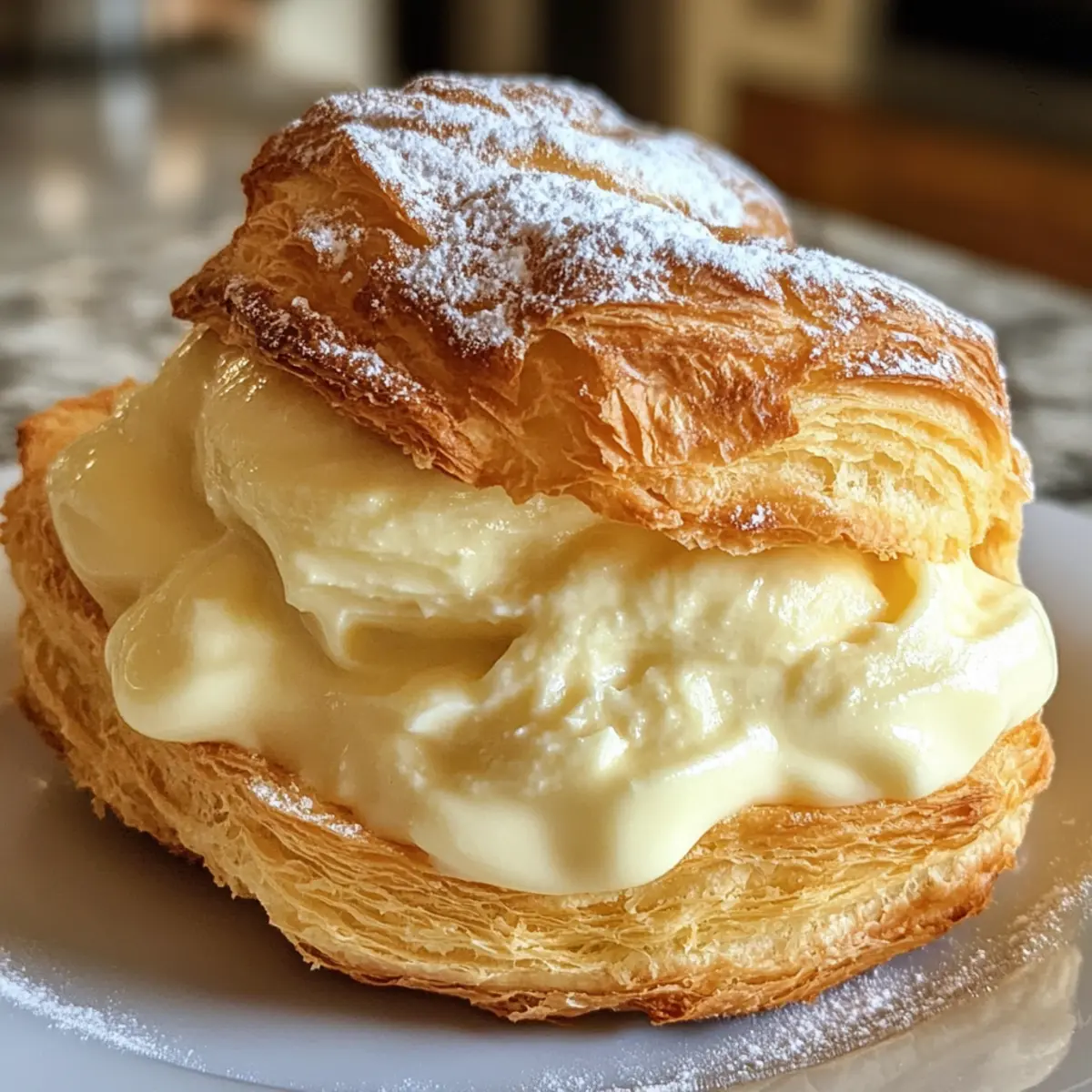 Mastering Italian Cream Puffs with Custard Filling