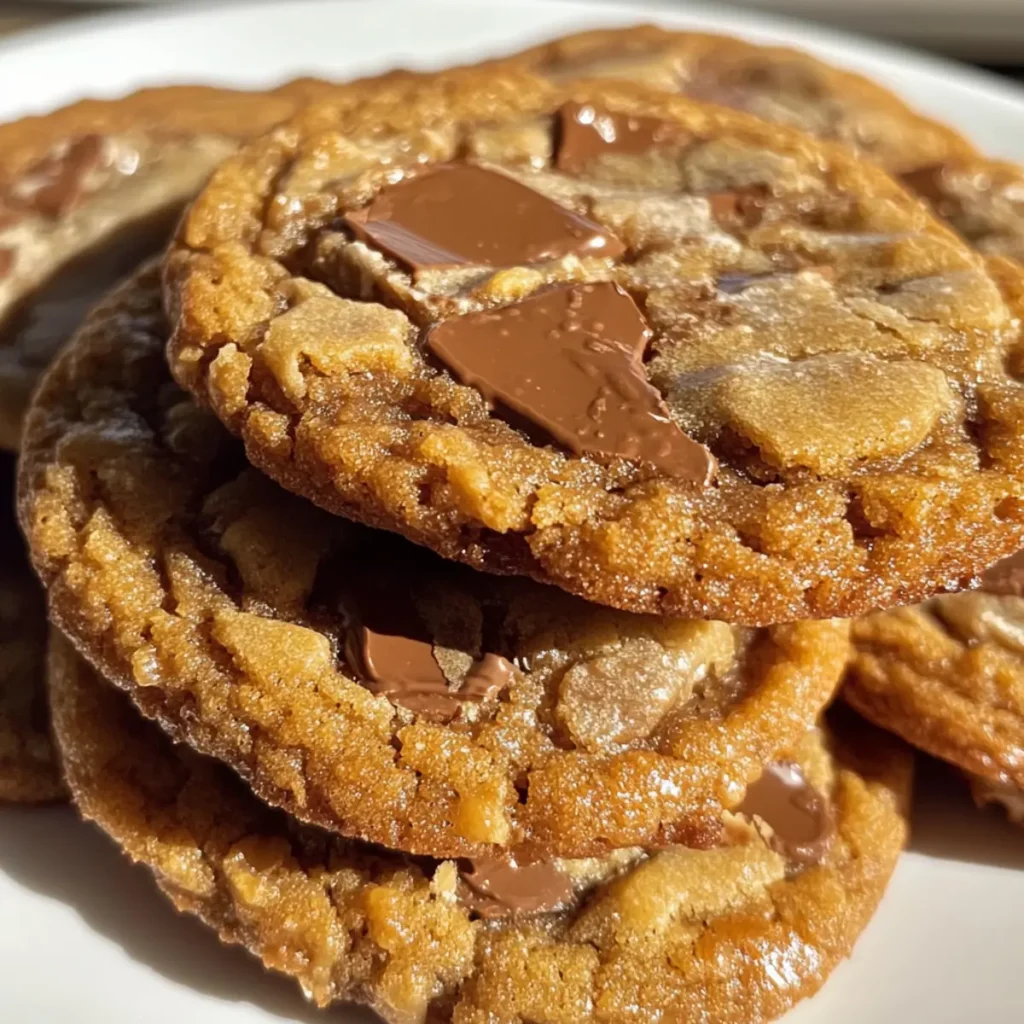Espresso Toffee Chocolate Chip Cookies