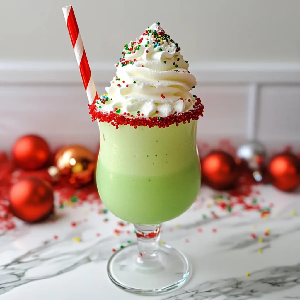 Christmas Milkshake