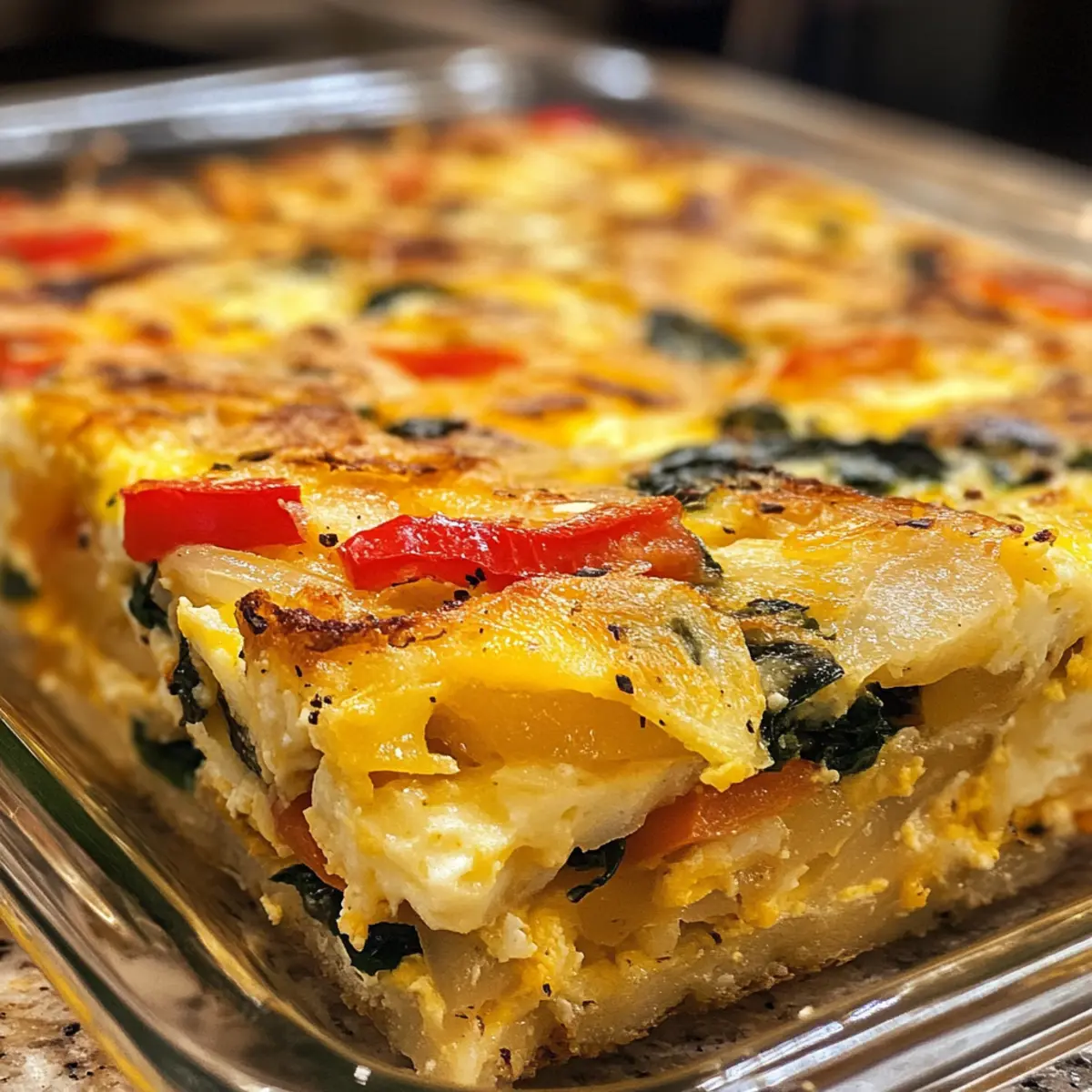 Veggie-Loaded Breakfast Casserole
