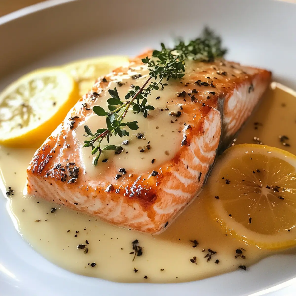 Buttermilk-Poached Salmon