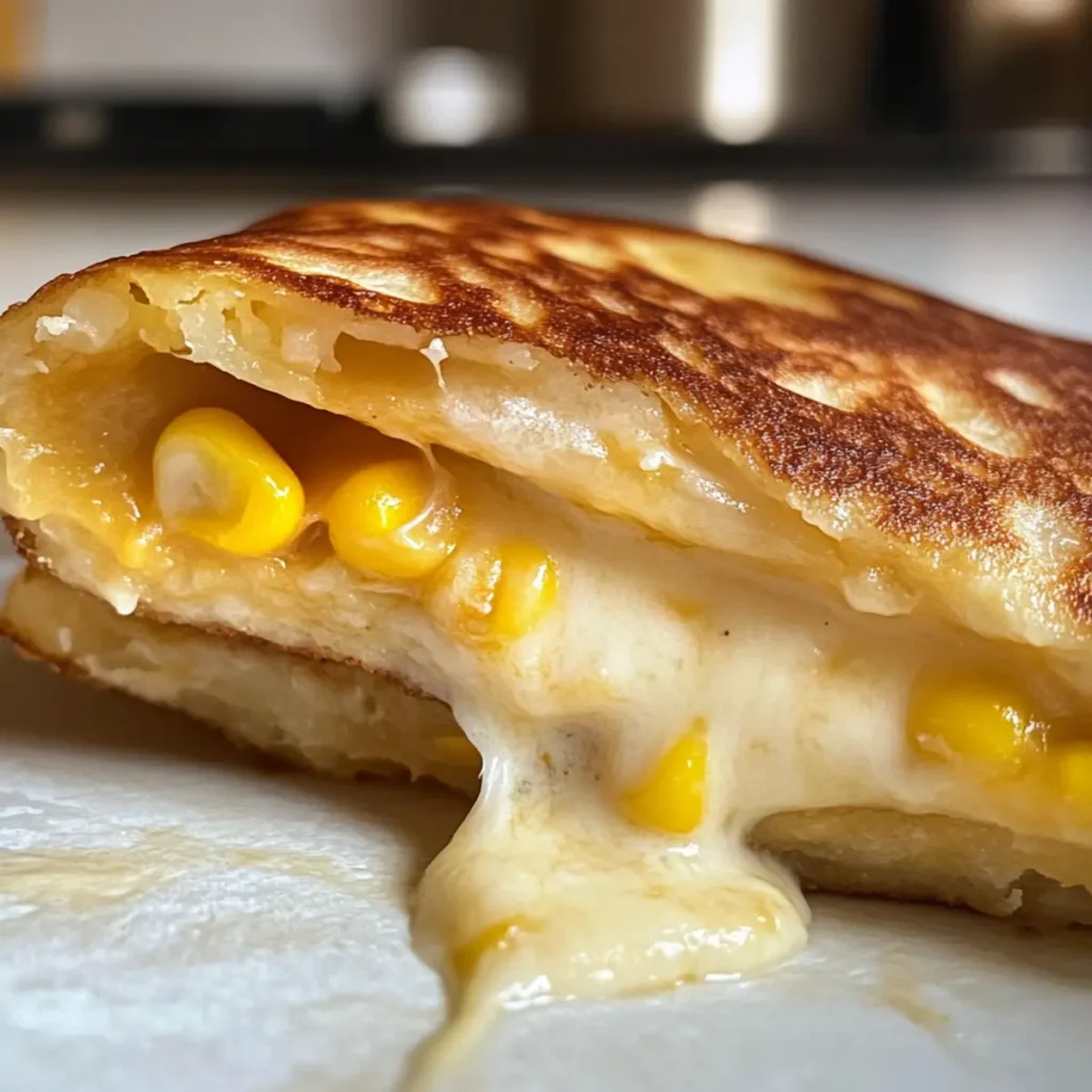 Cachapas | Venezuelan Corn Pancakes