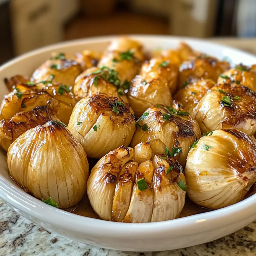 Roasted Air Fryer Garlic Bulbs