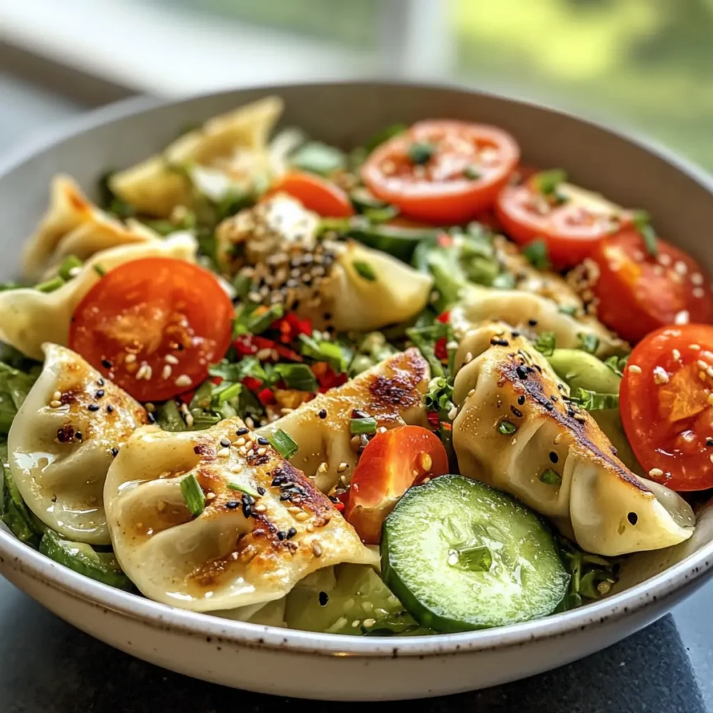 Potsticker Salad