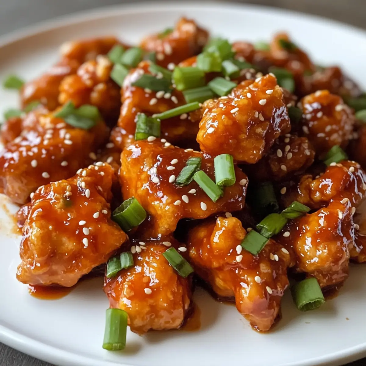 Spicy Dragon Chicken