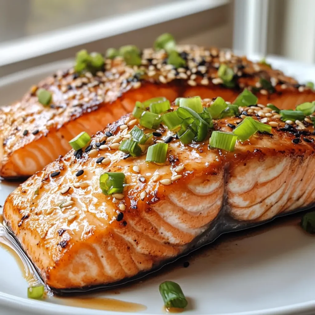 Miso Butter Salmon