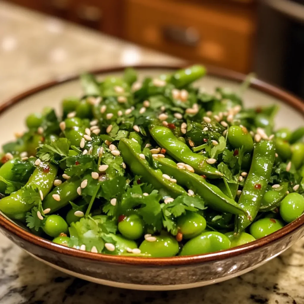 Chili Crisp Snap Pea Salad