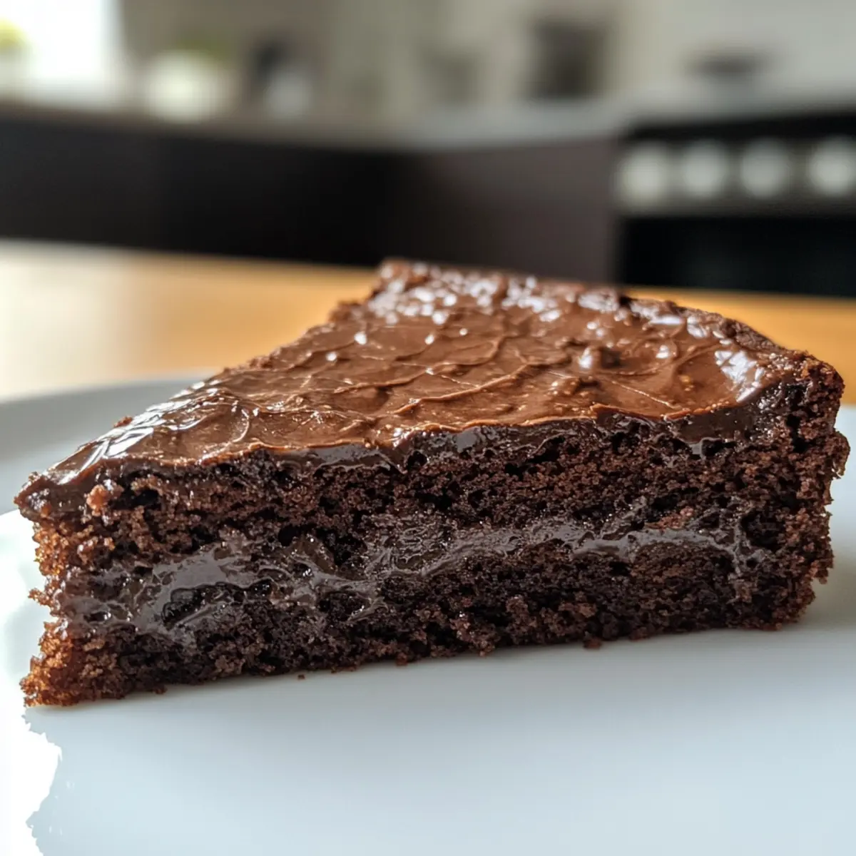 Kladdkaka, the Swedish chocolate cake