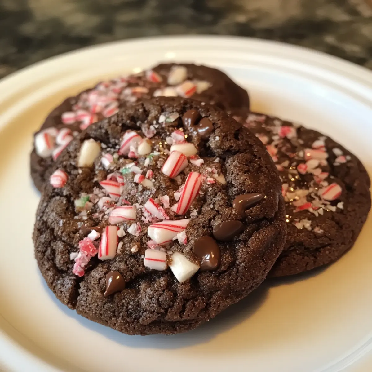 Chocolate Peppermint Cookie