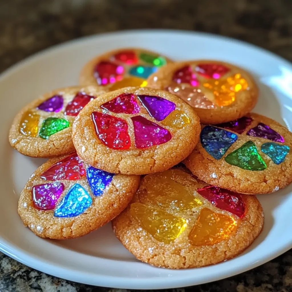 Stained Glass Cookies